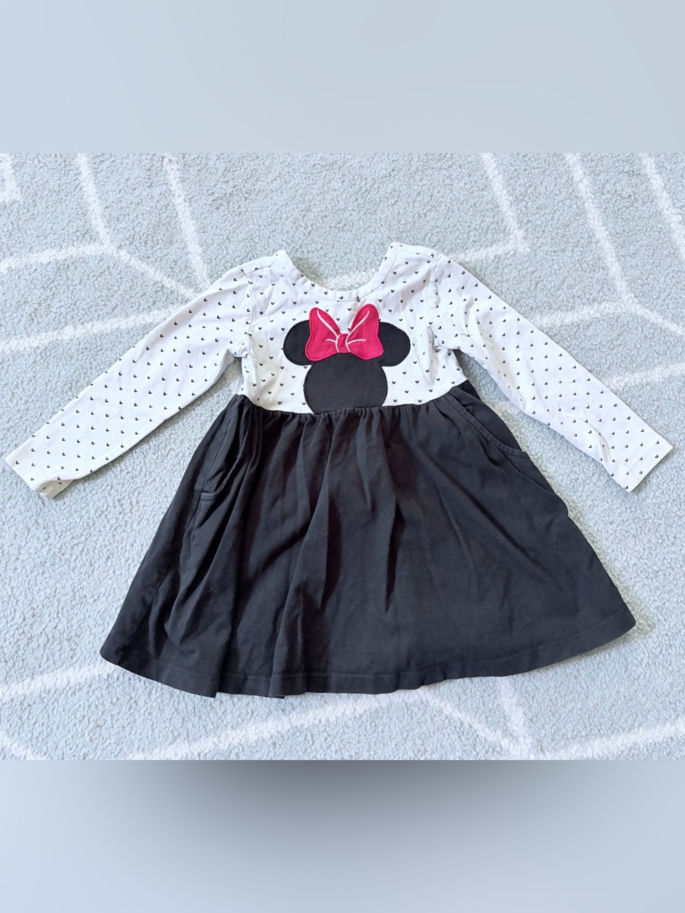 Hanna Andersson Minnie Dress - 2T